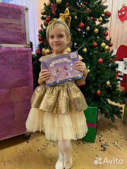 Платье для девочки 110