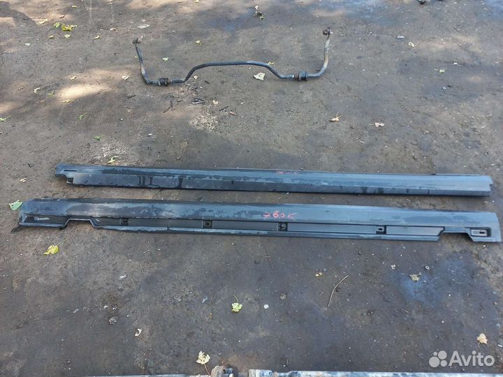 Порог правый Land Rover Evoque