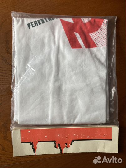 Футболка перестройка perestoyka Сделано в СССР Коо