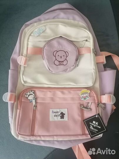 Рюкзак школьный для девочки