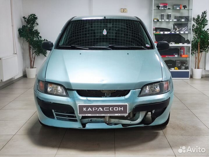 Mitsubishi Space Star 1.6 МТ, 2004, 219 000 км