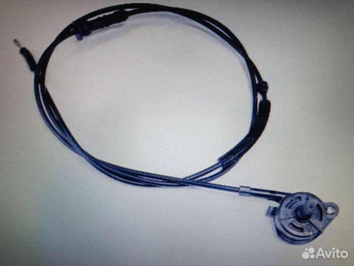 Трос лючка бензобака Renault Duster