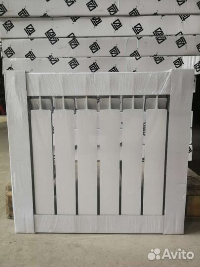 Радиатор отопления алюминиевый новый