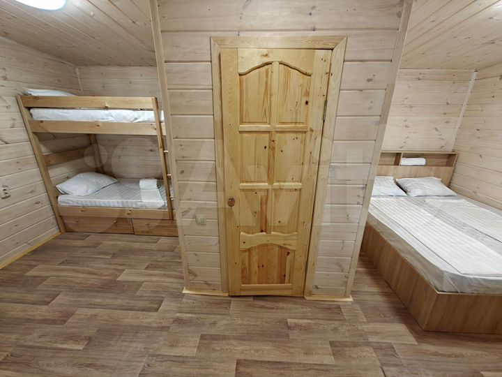 Дом 42 м² на участке 5 га