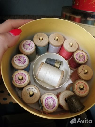 Нитки для шитья СССР