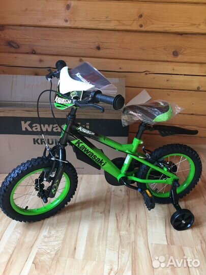 Новый велосипед 14 дюймов Кавасаки KBX krunch