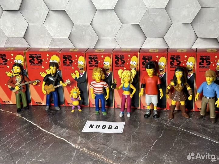 Симпсоны (Набор фигурок)