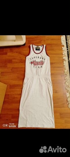 Летнее платье