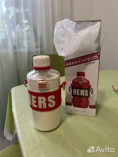 Термос поильник