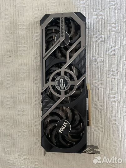 Видеокарта rtx 3080