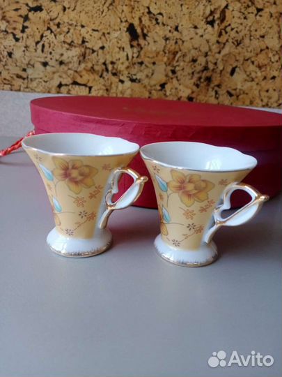 Кофейный сервиз в подарочной коробке