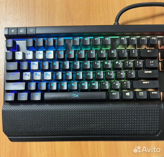 Игровая клавиатура hyperx Alloy Elite