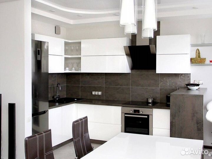 Кухонный гарнитур на заказ под ваши размеры