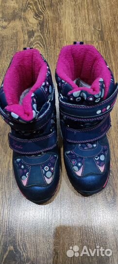 Сапоги зимние для девочки