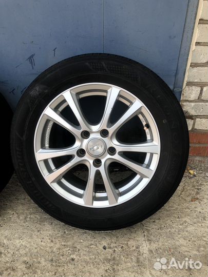 Колеса в сборе r16