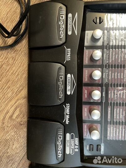 Бас-гитарный процессор DigiTech BP355