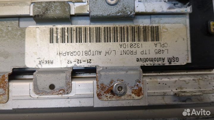 Накладка на порог левая передняя Land Rover Range Rover 4 2012, 2013