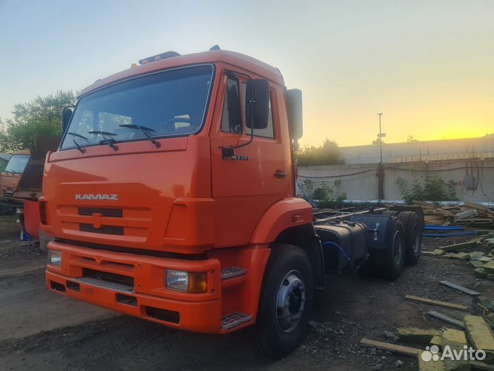 КамАЗ 6520, 2013