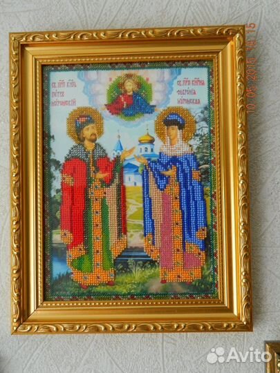 Иконы и картины с ангелами