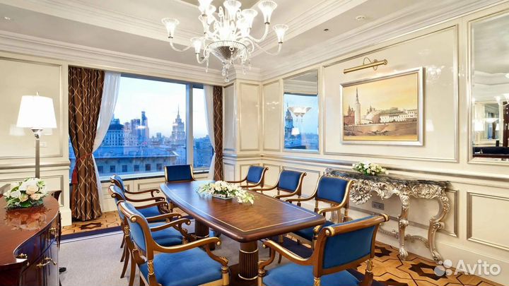 Президентский люкс в отеле 5* lotte moscow