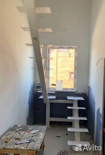 Обшивка ступеней Дубом