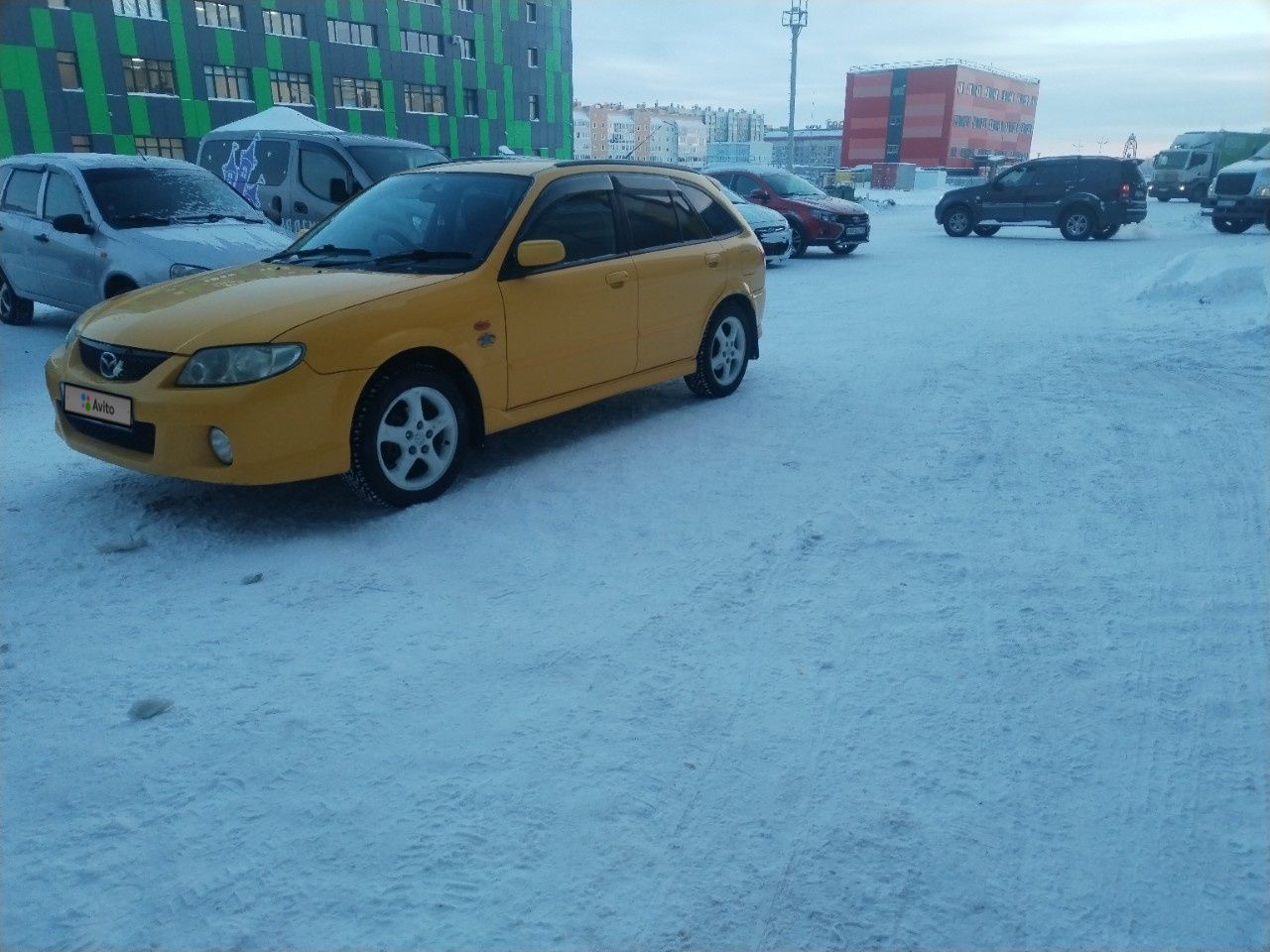 Mazda Familia: фото владельца