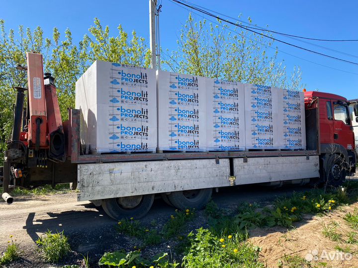 Купить пеноблоки