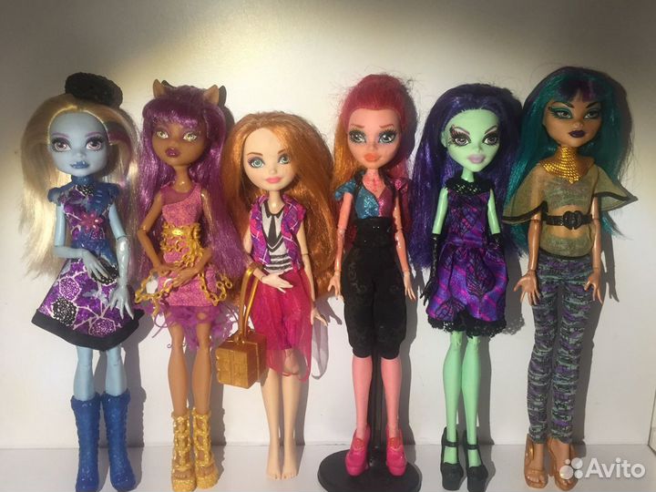 Куклы монстер хай и аксессуары