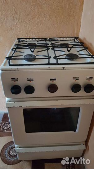 Газовая плита бу бесплатно