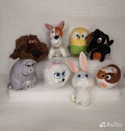 Тайная жизнь домашних животных Макдональдс