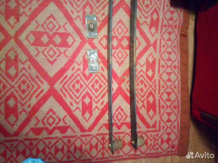 Покоренной лист рессоры от Фольксваген caddy