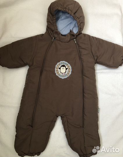 Продам детский утепленный комбинезон