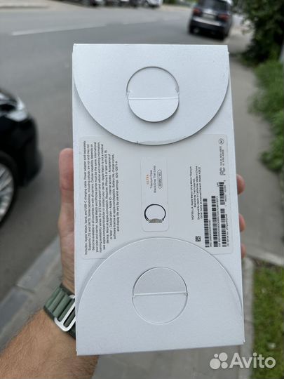 Apple watch ultra 49mm black/gray traiil loop