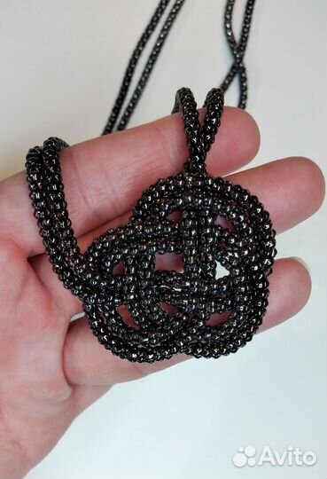 Ожерелье, серьги, браслет