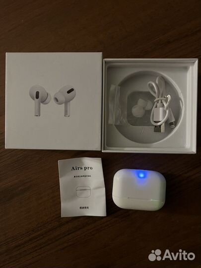 Беспроводные наушники air pods pro