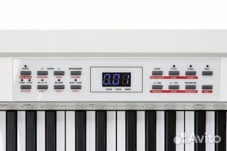 Kurzweil KA70 WH компактное цифровое пианино