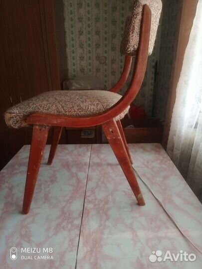 Стул СССР. 4 шт