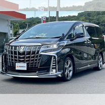 Toyota Alphard 2.5 CVT, 2022, 50 000 км, с пробегом, цена 3 700 000 руб.