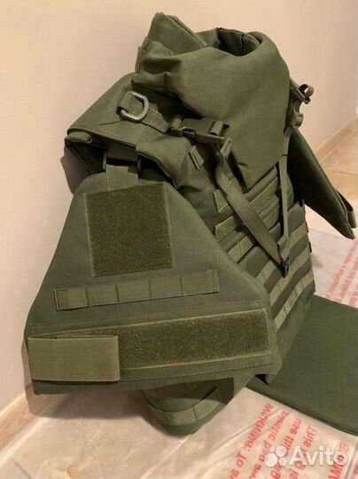 Бронежилет штурмовой (аналог Ратника)