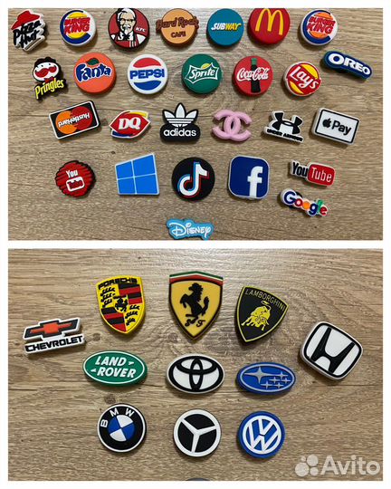 Украшения Jibbitz для Crocs, новые