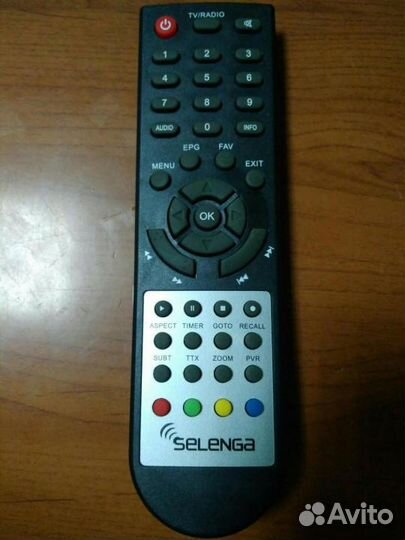 Пульт Selenga-900/910/MDI для приемников DVB-T2