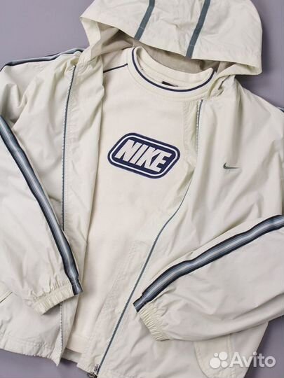 Ветровка Nike y2k Vintage Gorpcore