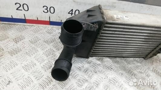 Радиатор интеркуллера opel astra H (PEA04KC01)