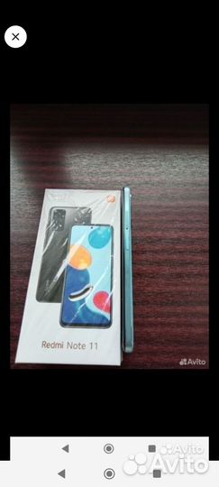 Xiaomi Redmi Note 11 4G, 4/128 ГБ