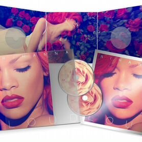 Rihanna - The Couture Loud Limited Edition CD+DVD