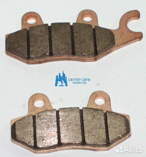 Колодки передние/задние правые Stels UTV 500/700/8