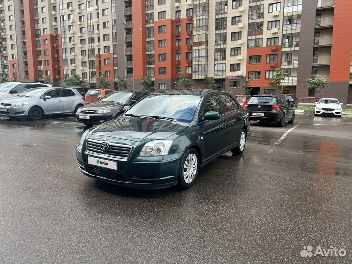 Toyota Avensis 1.8 МТ, 2006, 313 000 км