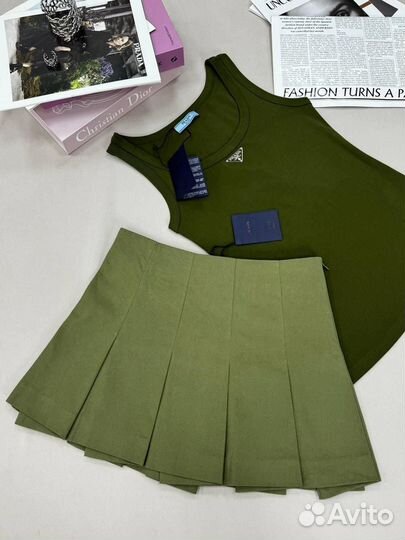 Prada юбка Premium