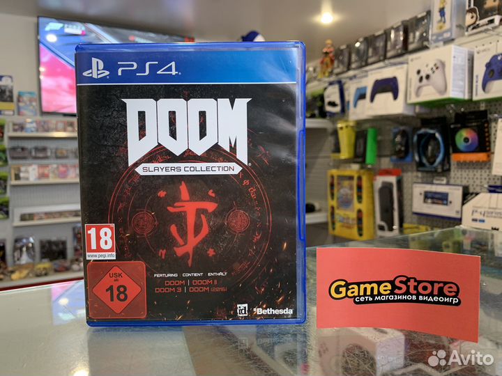 Doom PS4