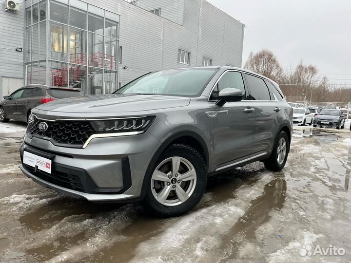 Kia Sorento 2.5 AT, 2021, 58 719 км